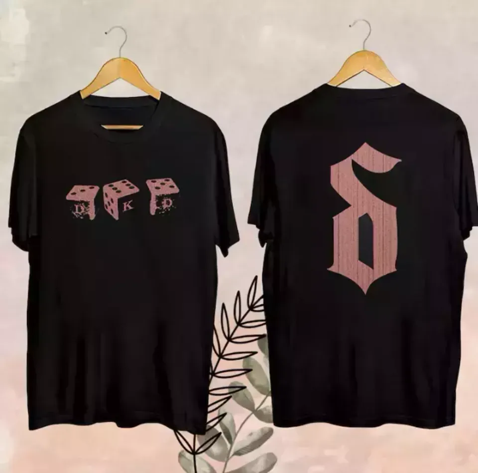 Shine Down Dance Kid Dance Tour Merch 2025 T-Shirt