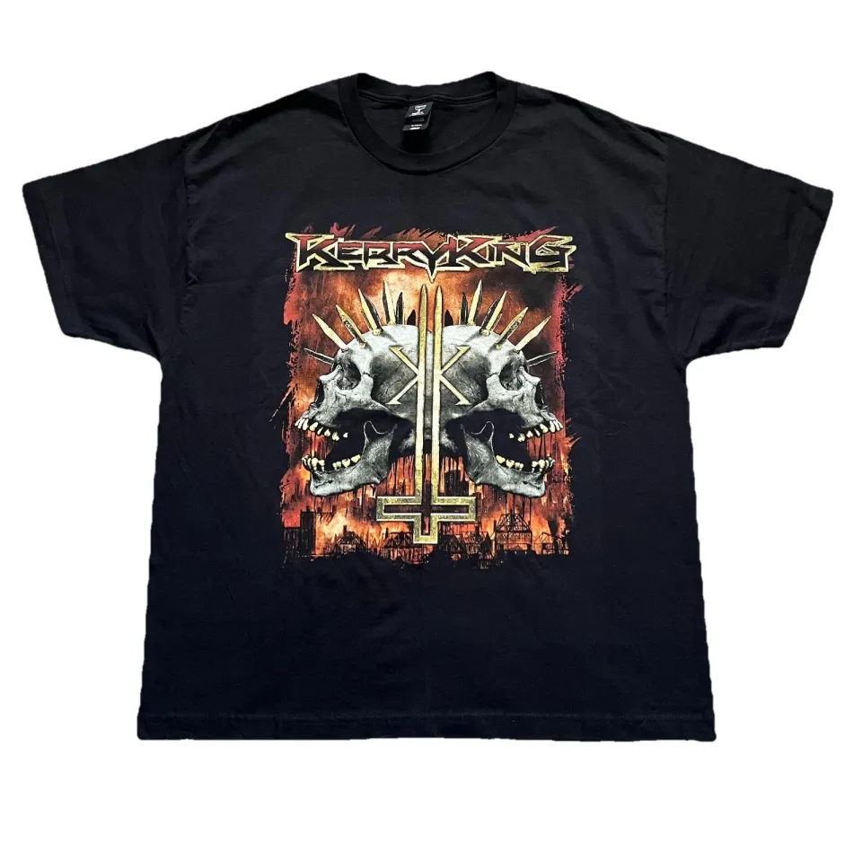 Kerry King 2025 Tour T-Shirt Black Xl Slayer Rock Metal Band