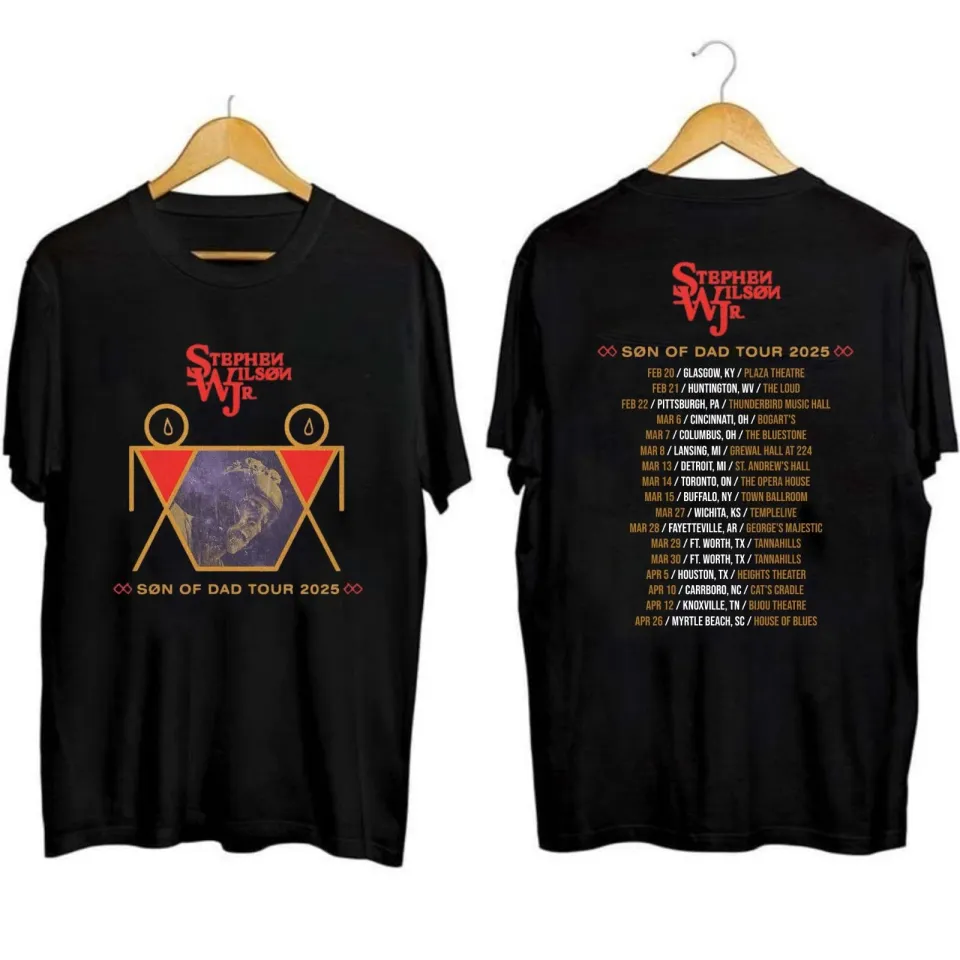 Stephen Wilson Jr Tour 2025 Shirt Size For Concert Outfit Fan