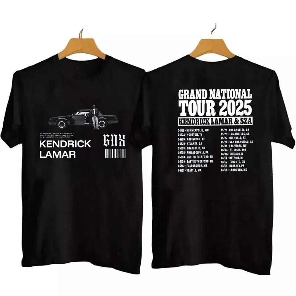 New Kendrick Lamar Tour 2025 Gift For Fans Shirt