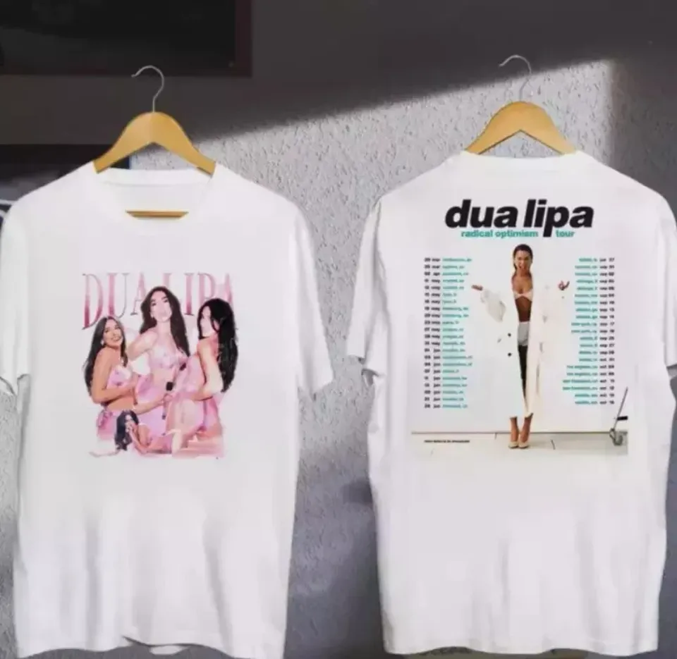 Dua Lipa 2025 Concert Tour 2025 Shirt Dua Lipa T-Shirt
