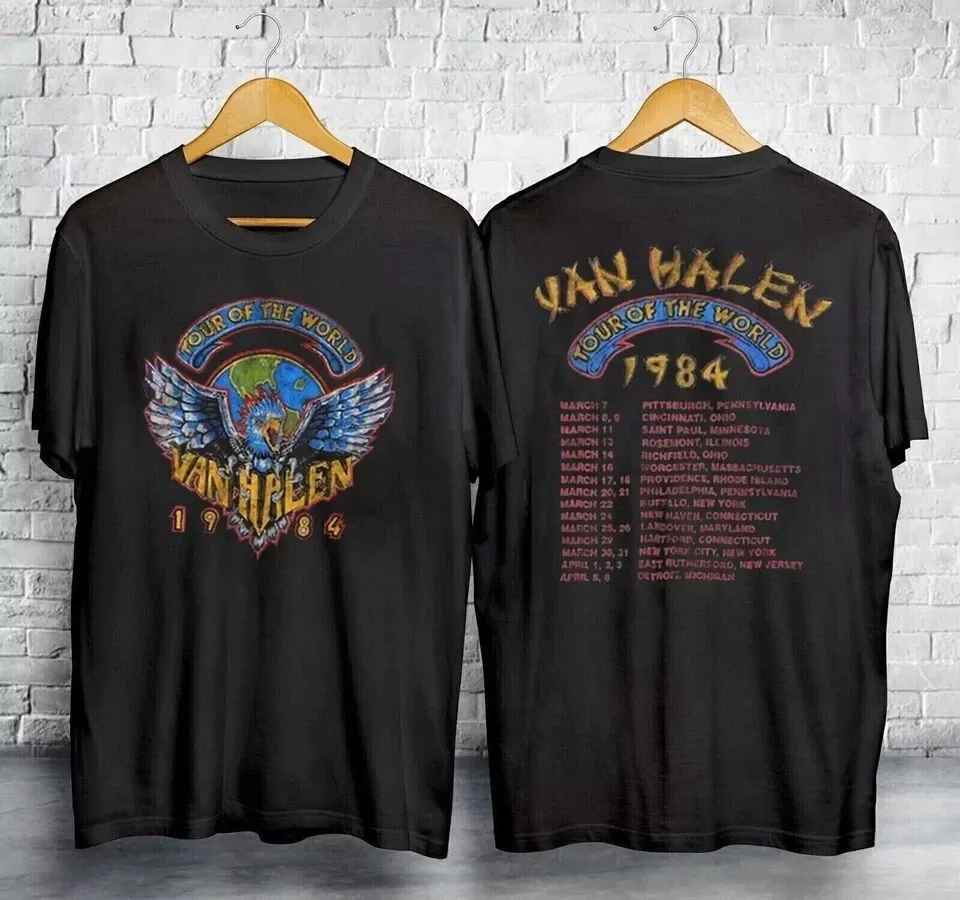 1984 Van World Tour T-Shirt