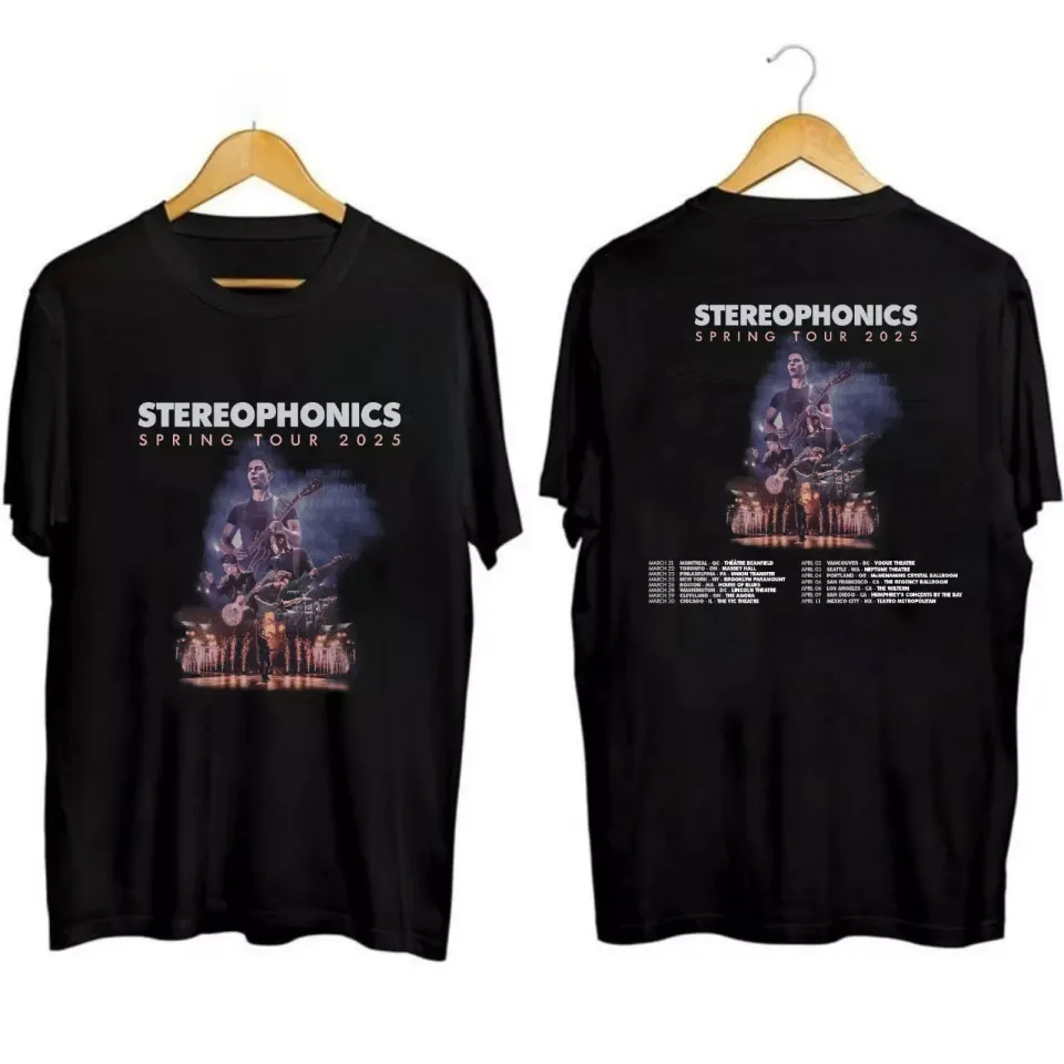 Stereo Phonics Spring Tour 2025 Shirt Gift For Fans