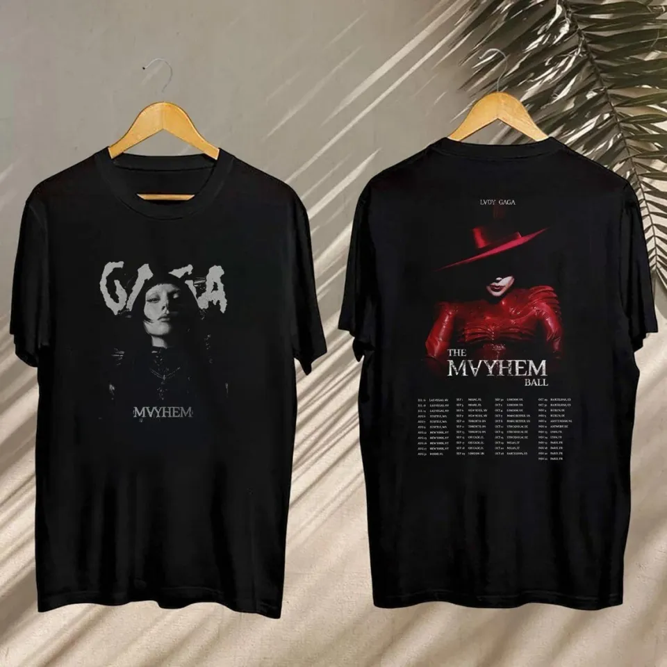 Ld Ga Mayhem Ball Tour T-Shirt