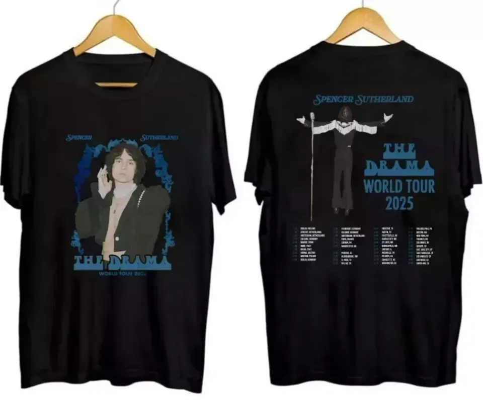 Spencer Sutherland World Tour 2025 Shirt