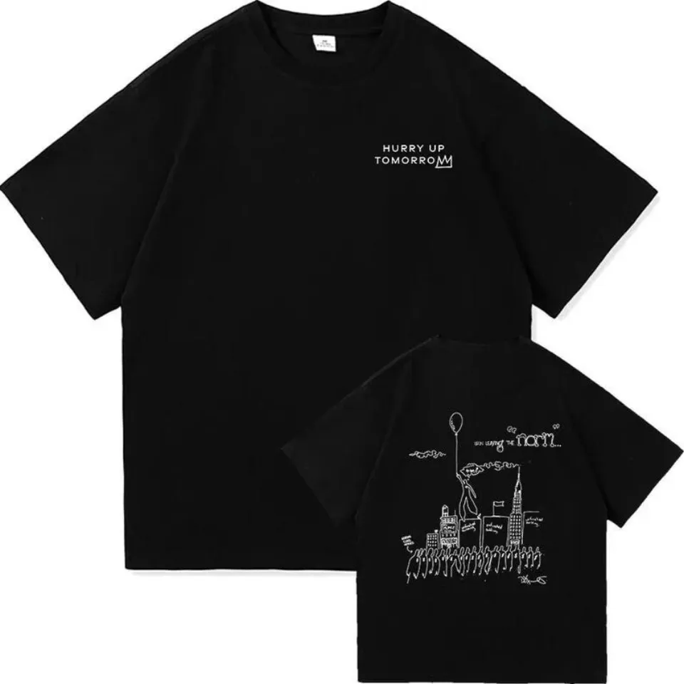 Weekends Hurry Up Tomorrow Album 2025 T-Shirt