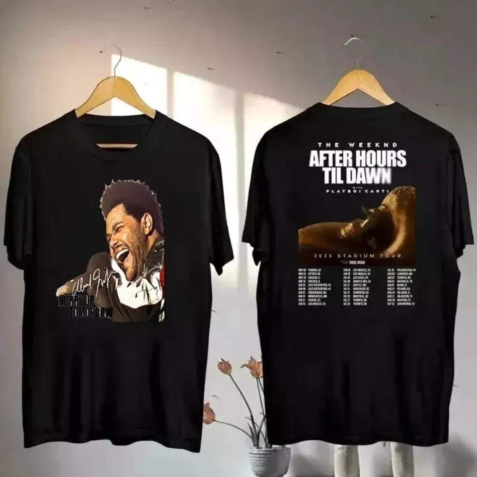 Weekends After Hours Til Dawn Tour 2025 T-Shirt