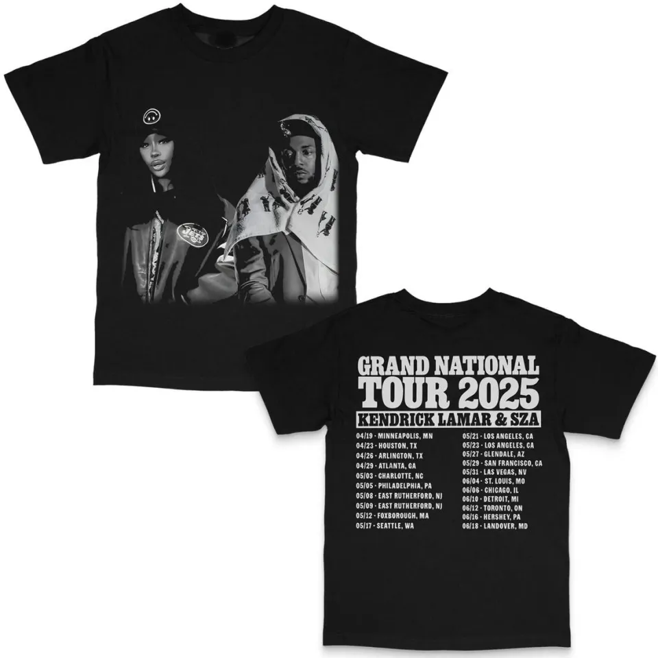 Mayhem Ball Tour 2025 Double Sided T-Shirt