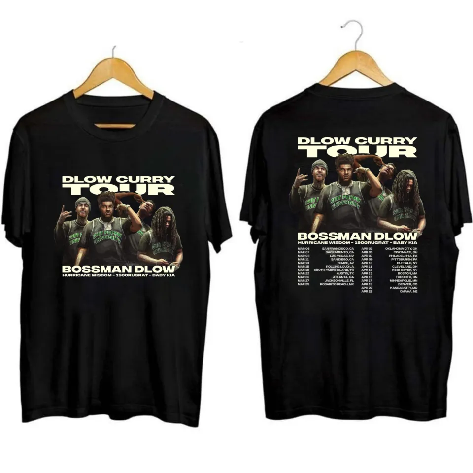 Bossman Dlow Dlow Curry Tour Shirt Gift