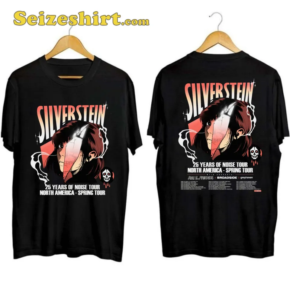 Silverstein Tour 2025 T-Shirt