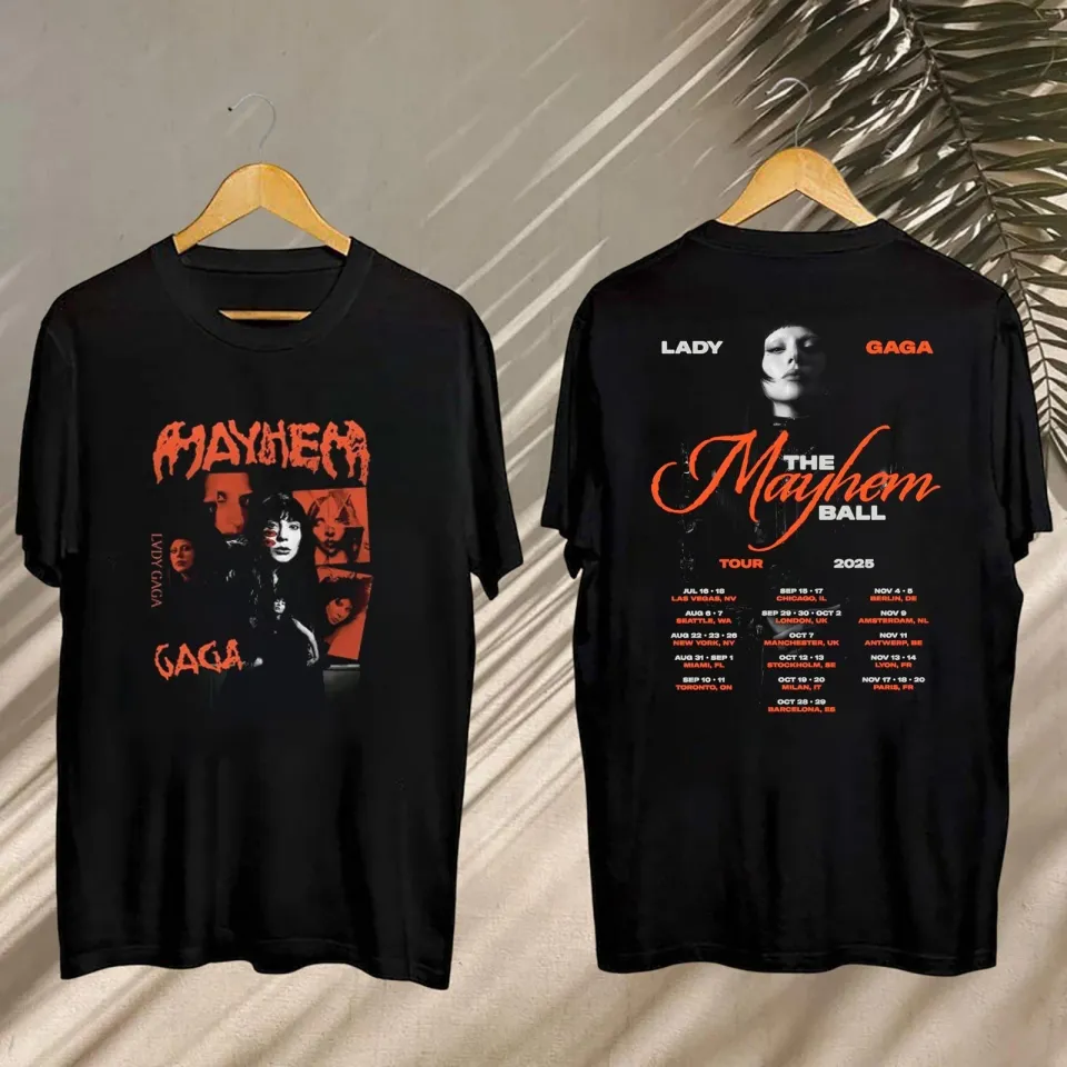 Ld Ga The Mayhem Ball 2025 Ld Ga The Mayhem Ball Tour Shirt