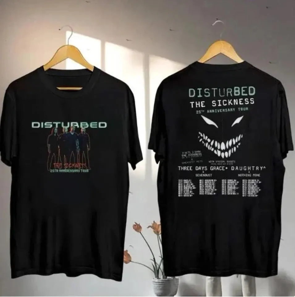 The Sickness 2025 Concert Disturbed The Sickness 25Th Anniversary Tour 2025