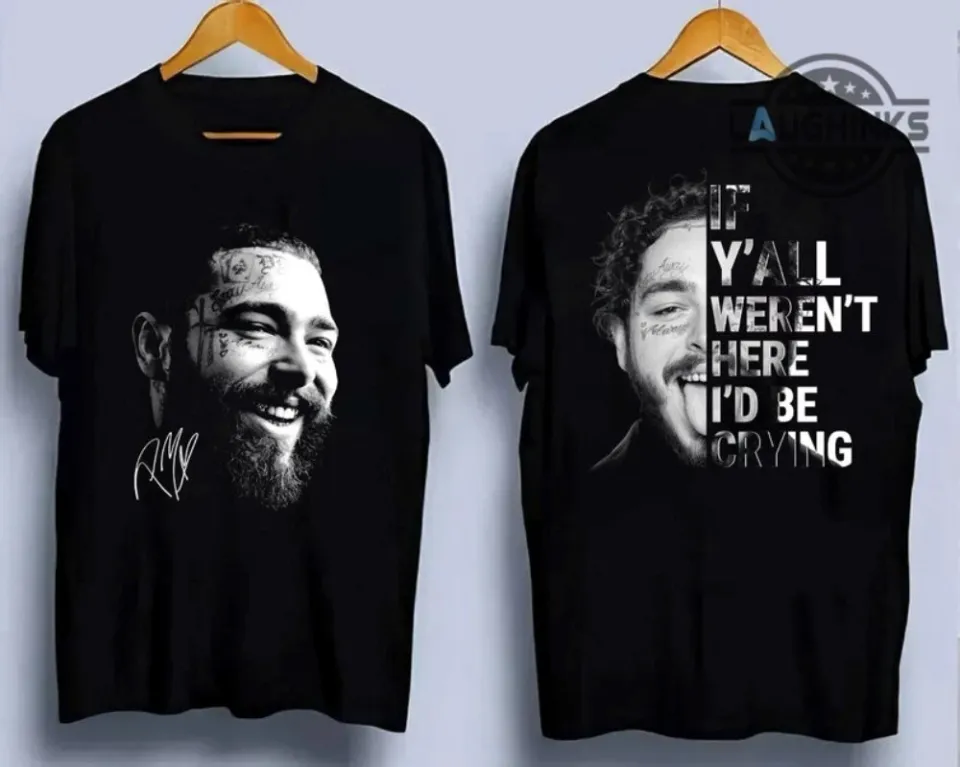 Post Malone Tour 2025 Double Sided T-Shirt