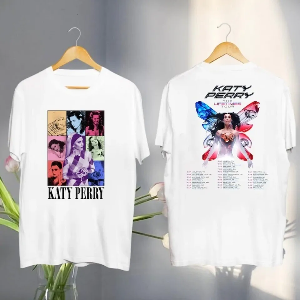 2025 Concert Graphic T-Shirt - The Lifetime Tour