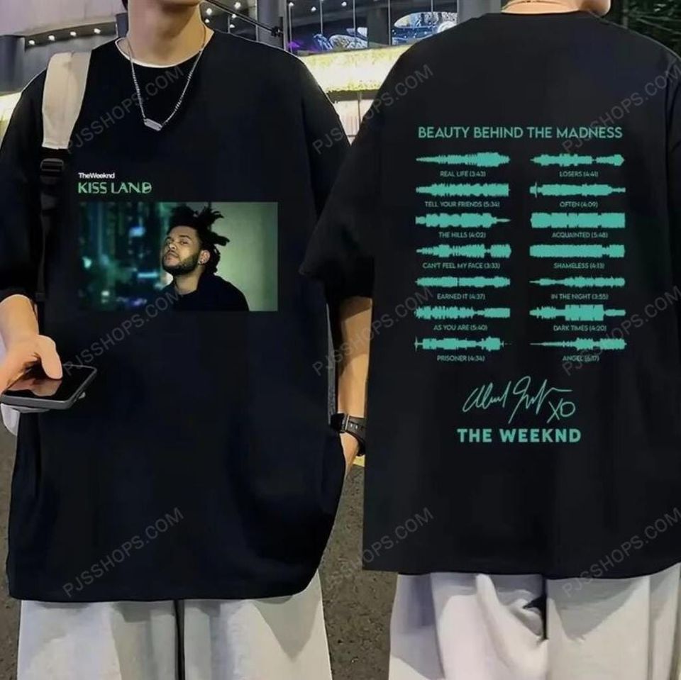 Weekends After Hours Til Dawn Tour Take My Breath Graphic T-Shirt