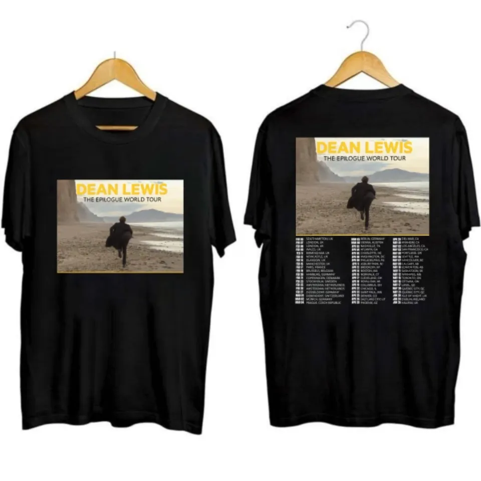 Hot!! Dean Lewis World Tour 2025 Shirt Black Fans Gift