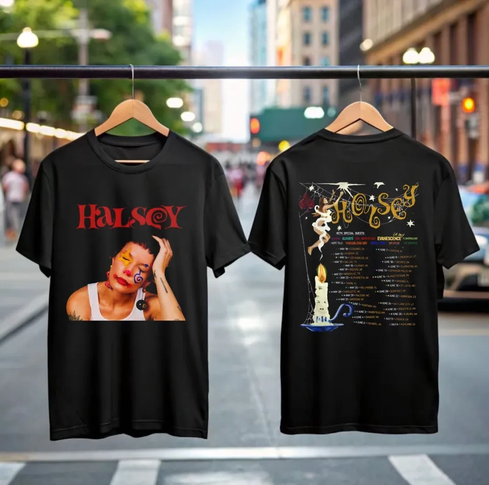 2025 Halsey For My Last Trick Tour T-Shirt, Halsey Concert Fan Gift