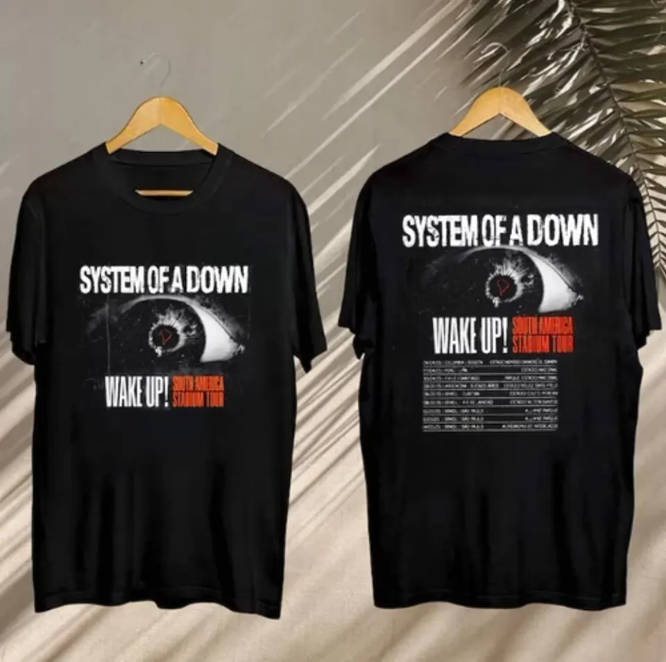 System Of Down Tour Gift, System Of Down South America Stadium Tour 2025