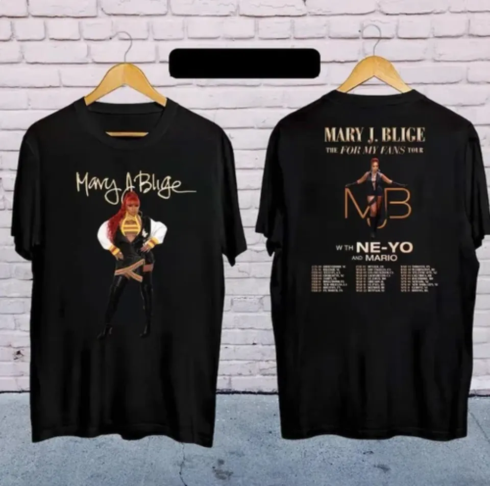 Mary J Blige The For My Fans Tour 2025
