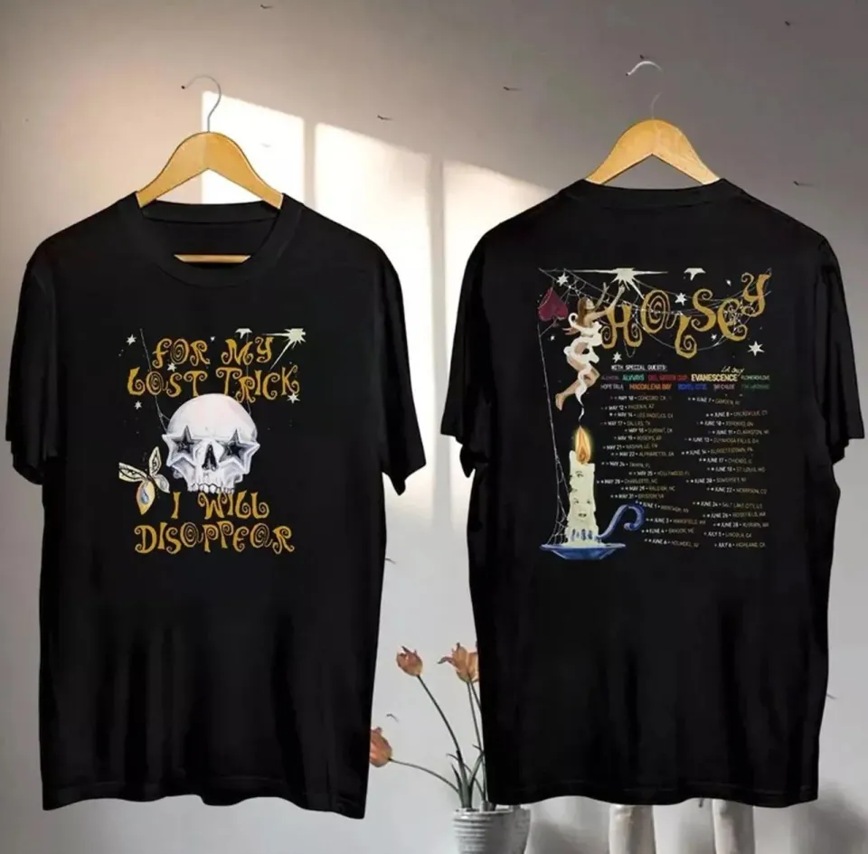 2025 Halsey For My Last Trick The Tour Shirt Halsey 2025 Concert T Shirt