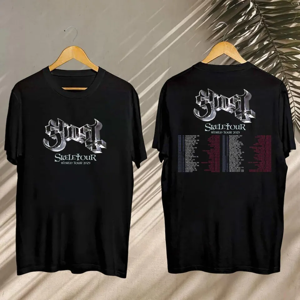 Ghost World Tour Fan Gift Ghost Skeletour World Tour 2025 Shirt