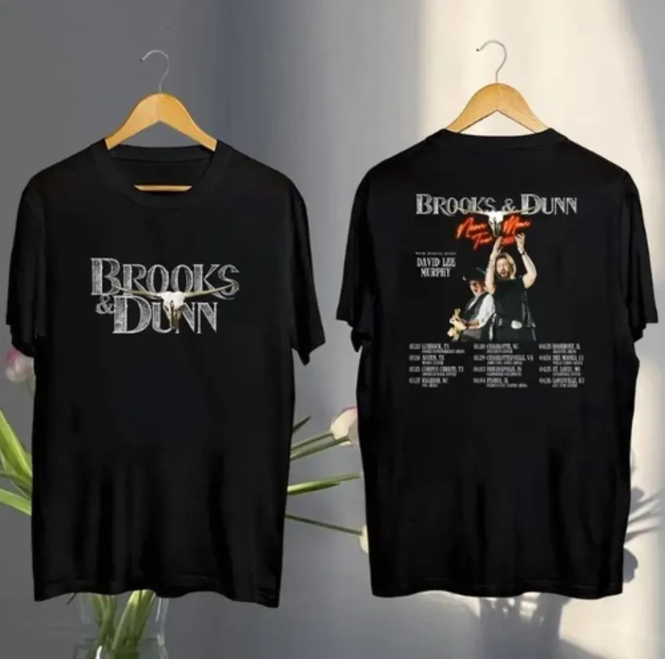 2025 Brooks And Dunn Neon Moon Tour Shirt