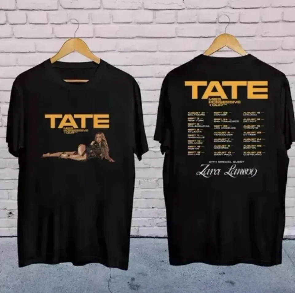 Tatemcrae 2025 Concert Tatemcrae Miss Possessive Tour 2025 T-Shirt