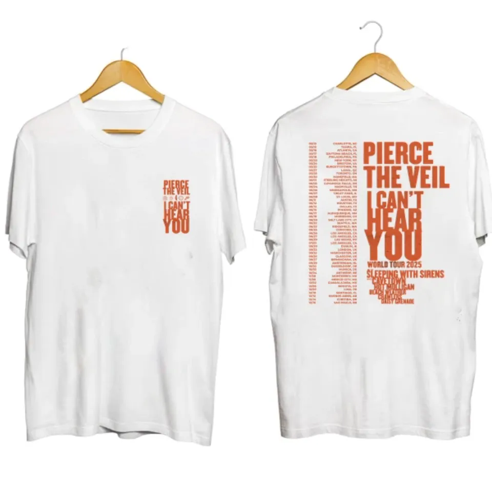 Pierce The Veil World Tour 2025 Shirt