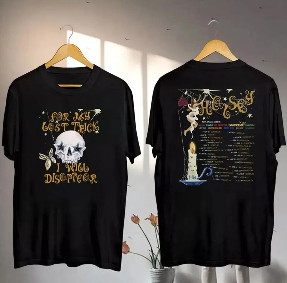 2025 Halsey For My Last Trick The Tour Shirt, Halsey 2025 Concert T Shirt