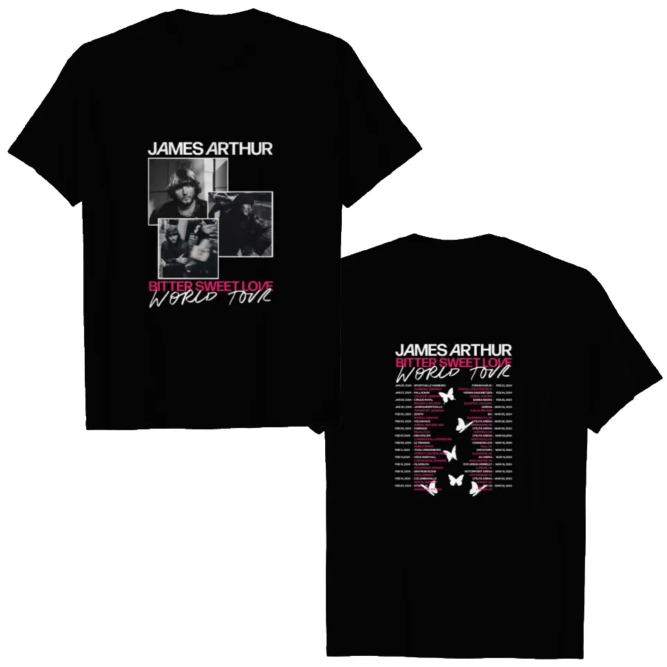 James Arthur Tour Shirt, James Arthur Merch, James Arthur Fan Gift