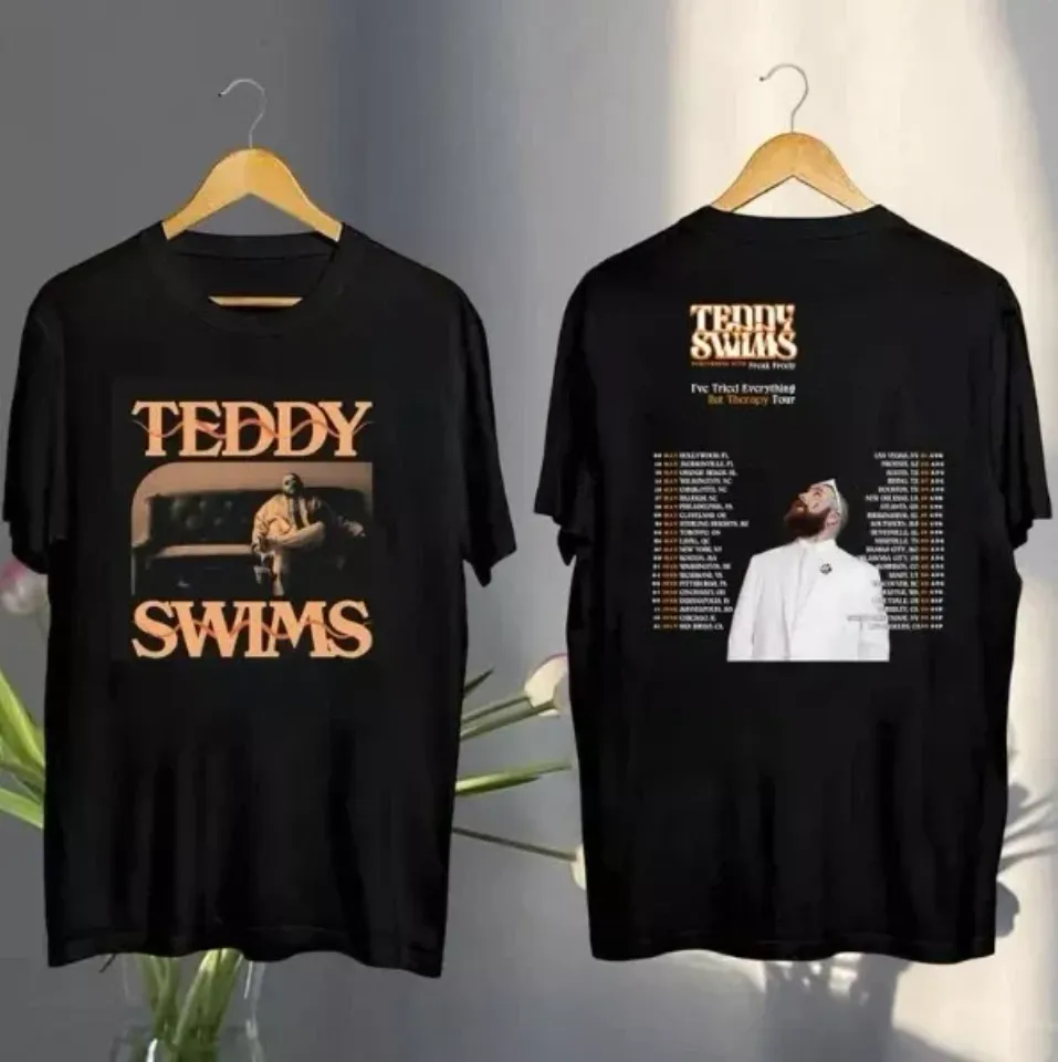 Teddy Swims Tour 2025 T-Shirt, Teddy Swims 2025 Concert Shirt