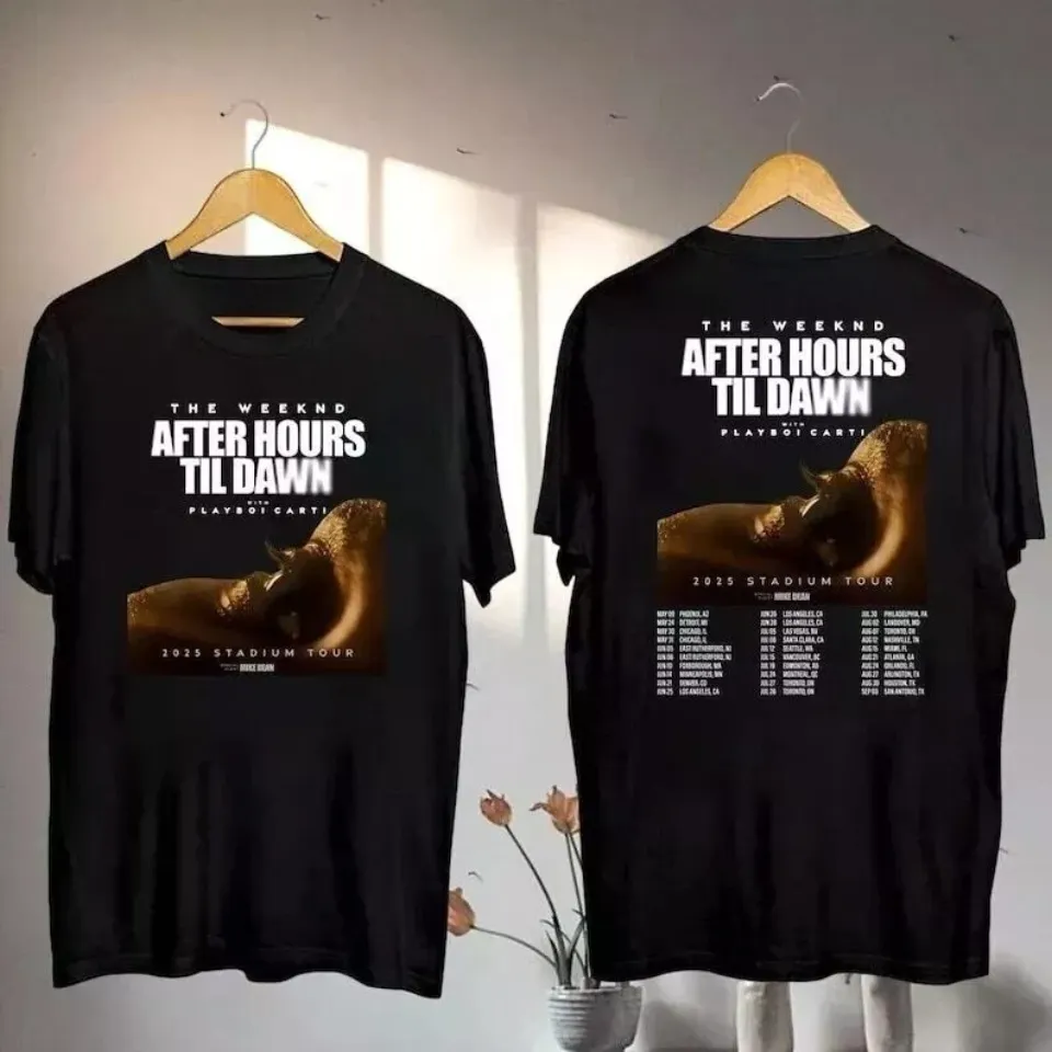 Weeknds After Hours Til Dawn Tour 2025 Shirt, Weeknds Stadium Tour 2025