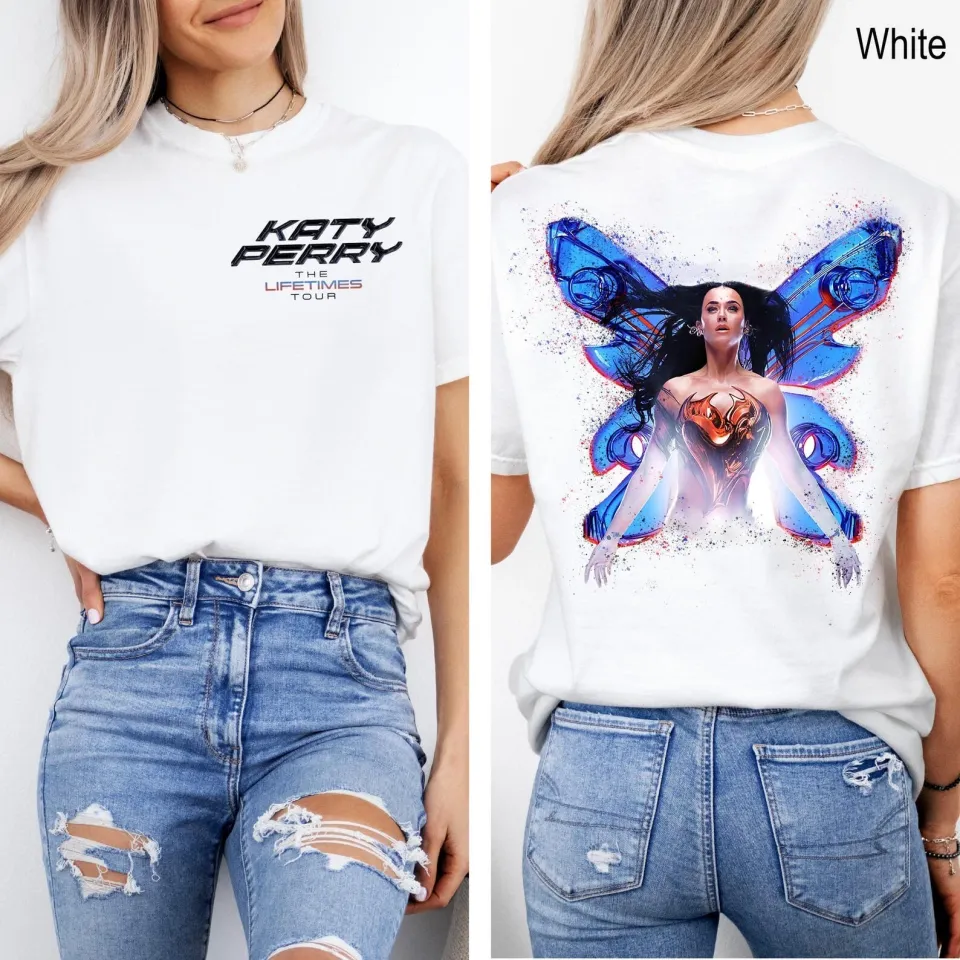 2025 Katy Perry Lifetime Tour T-Shirt