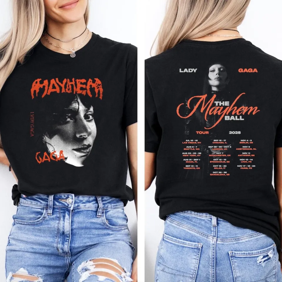 The Mayhem Ball Tour 2025 T-Shirt