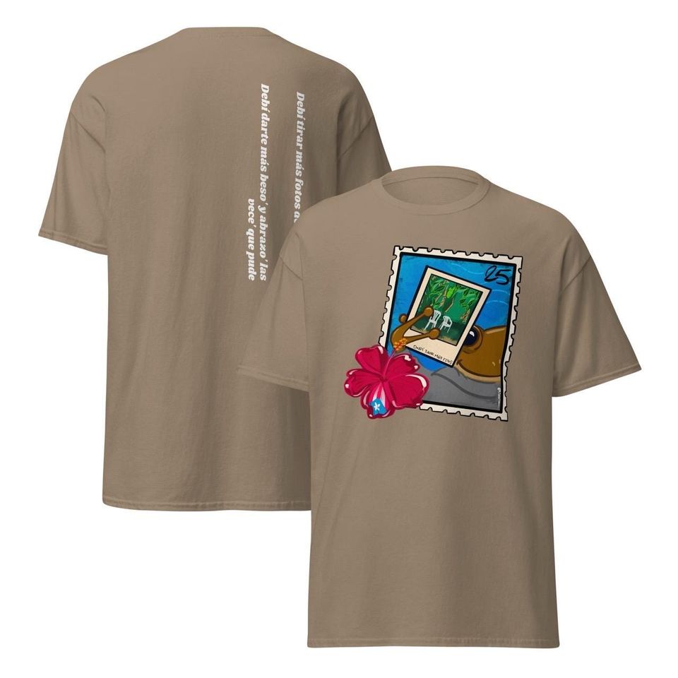 Bad Bunny Double Sided T-Shirt