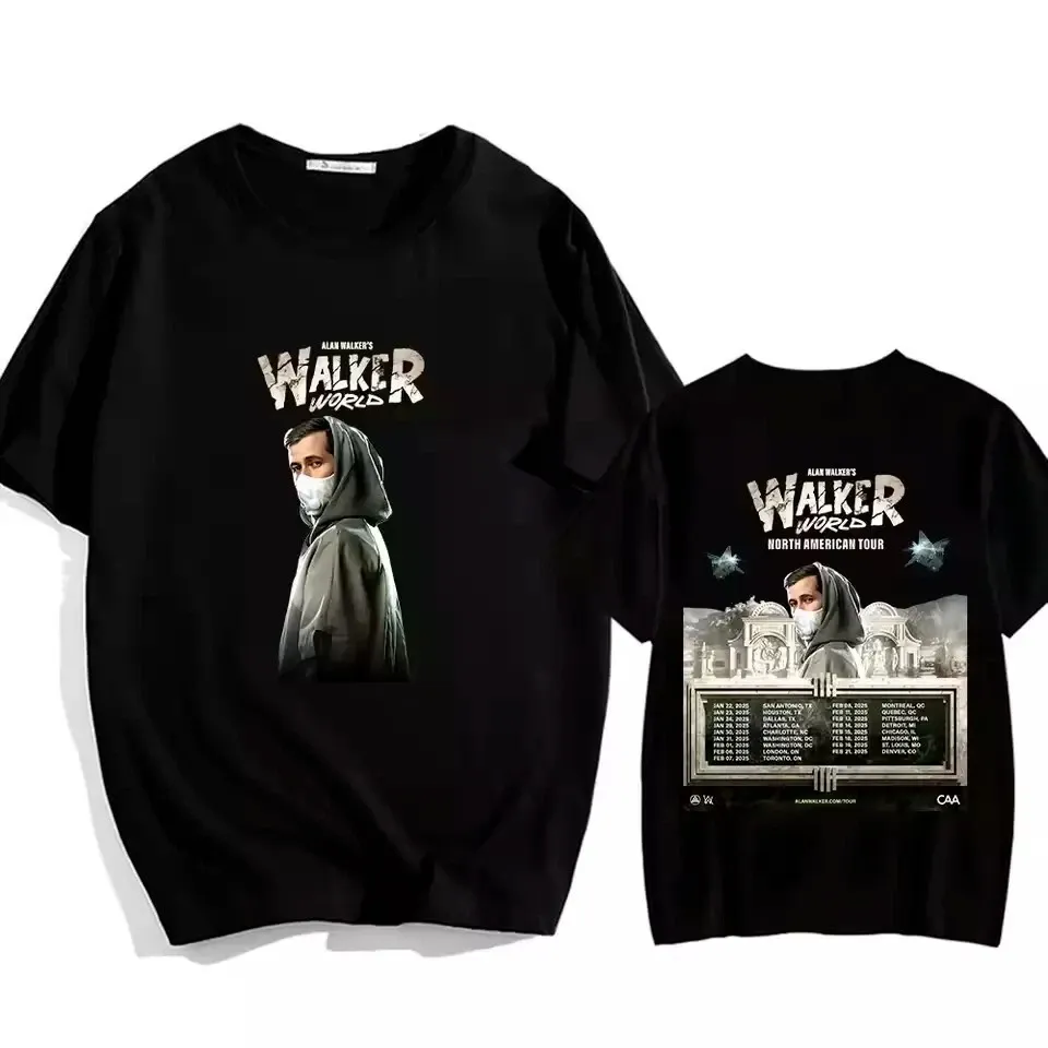 A Walker World Tour 2025 T-Shirt For Fans Double Sided