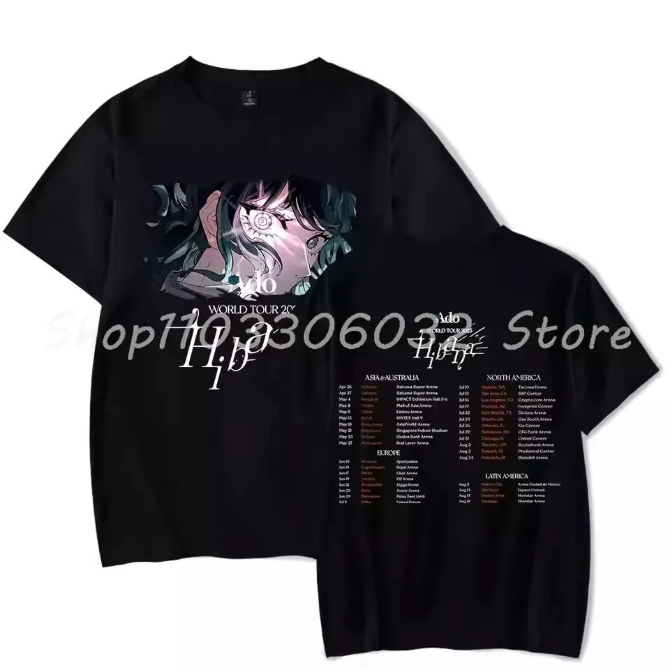 Ado Hibana World Tour 2025 T-Shirt For Fans S-5Xl 2 Sided