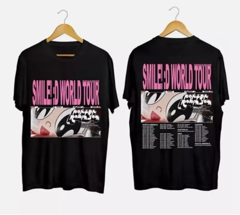 Porter Robinson 2024-2025 Tour T-Shirt, Porter Robinson Fan Shirt