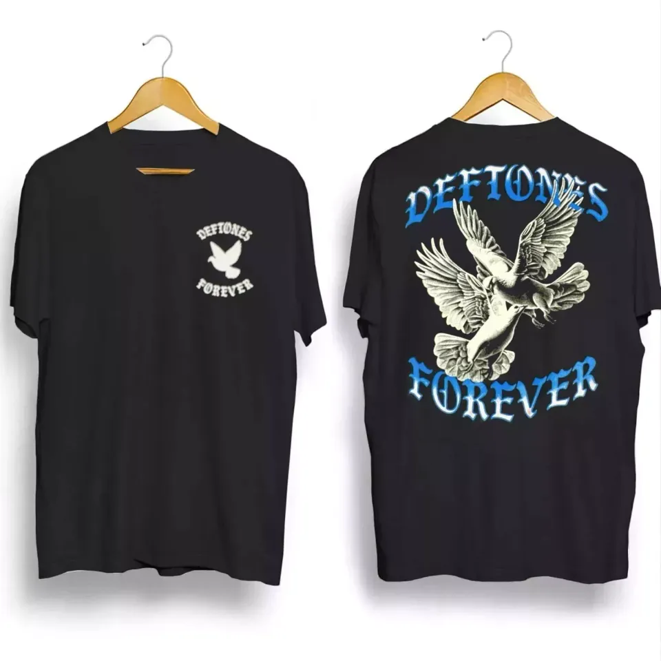 Deftone 2025 North American Tour Brand New Doves Unisex T-Shirt S-5Xl Reprint