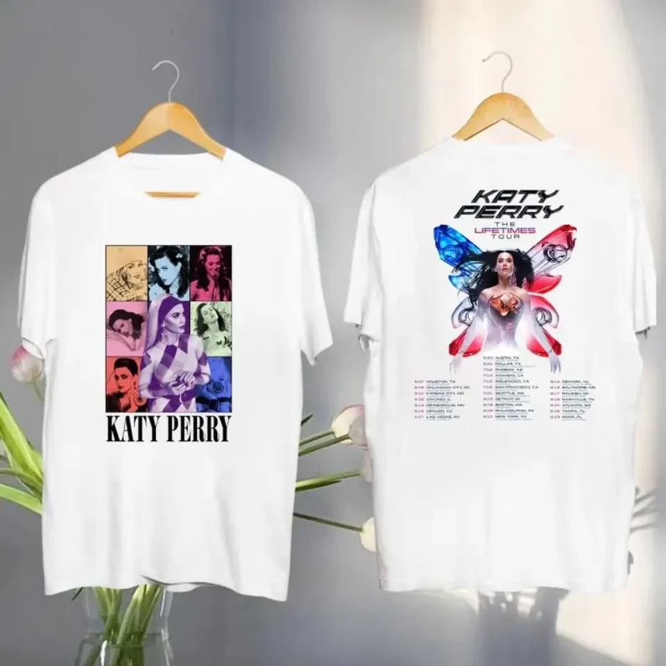 Katy Perry 2025 Concert Katy Perry The Lifetime Tour 2025 Shirt