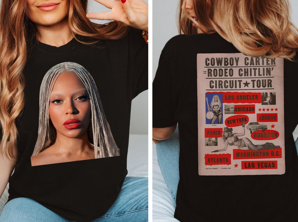 Beyonc Cowboy Carter Tour T-Shirt