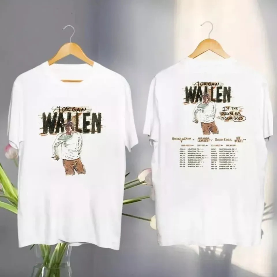 Wallen Western I'M The Problem Tour 2025 Shirt Gift For Fans