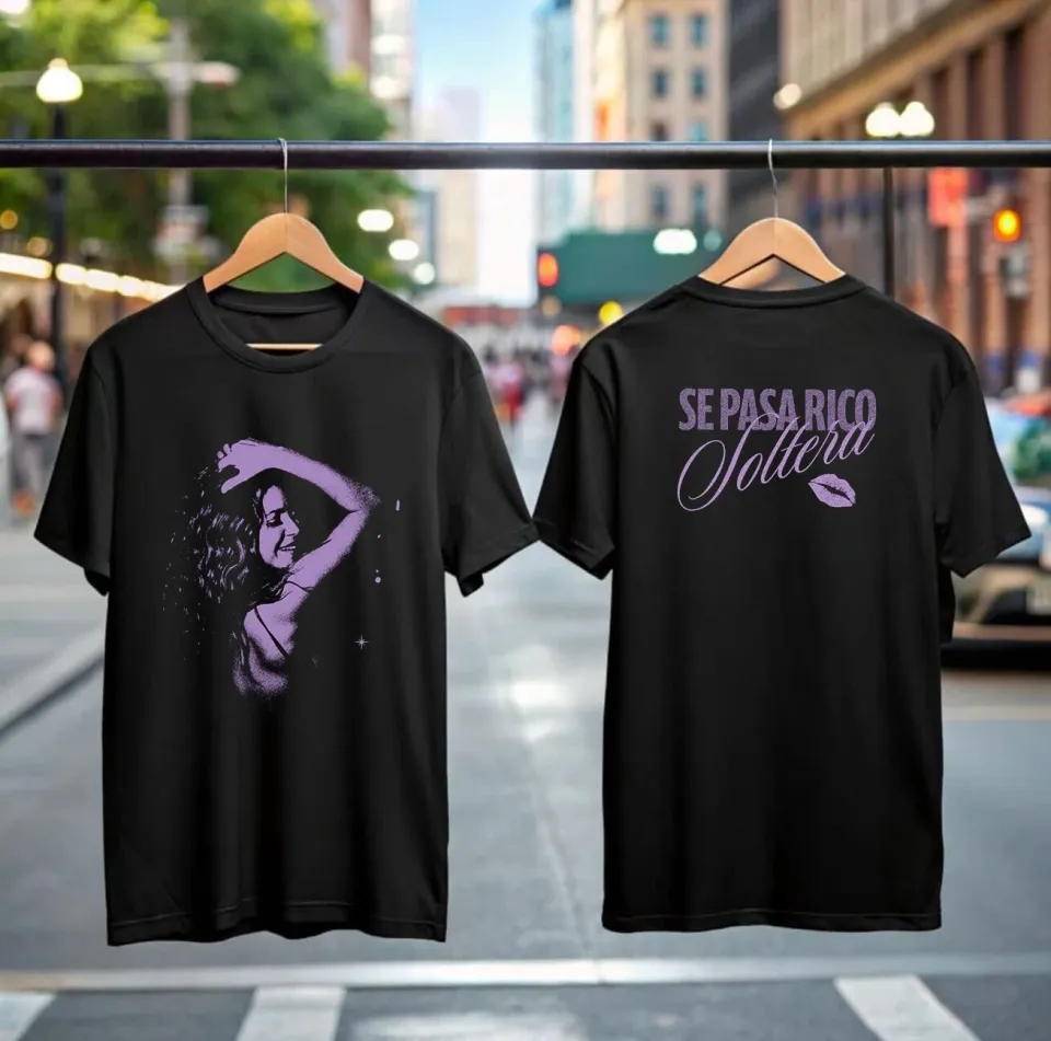 Se Pasa Rico Soltera Double Sided T-Shirt For Men & Women, Gift For Shakira Fans