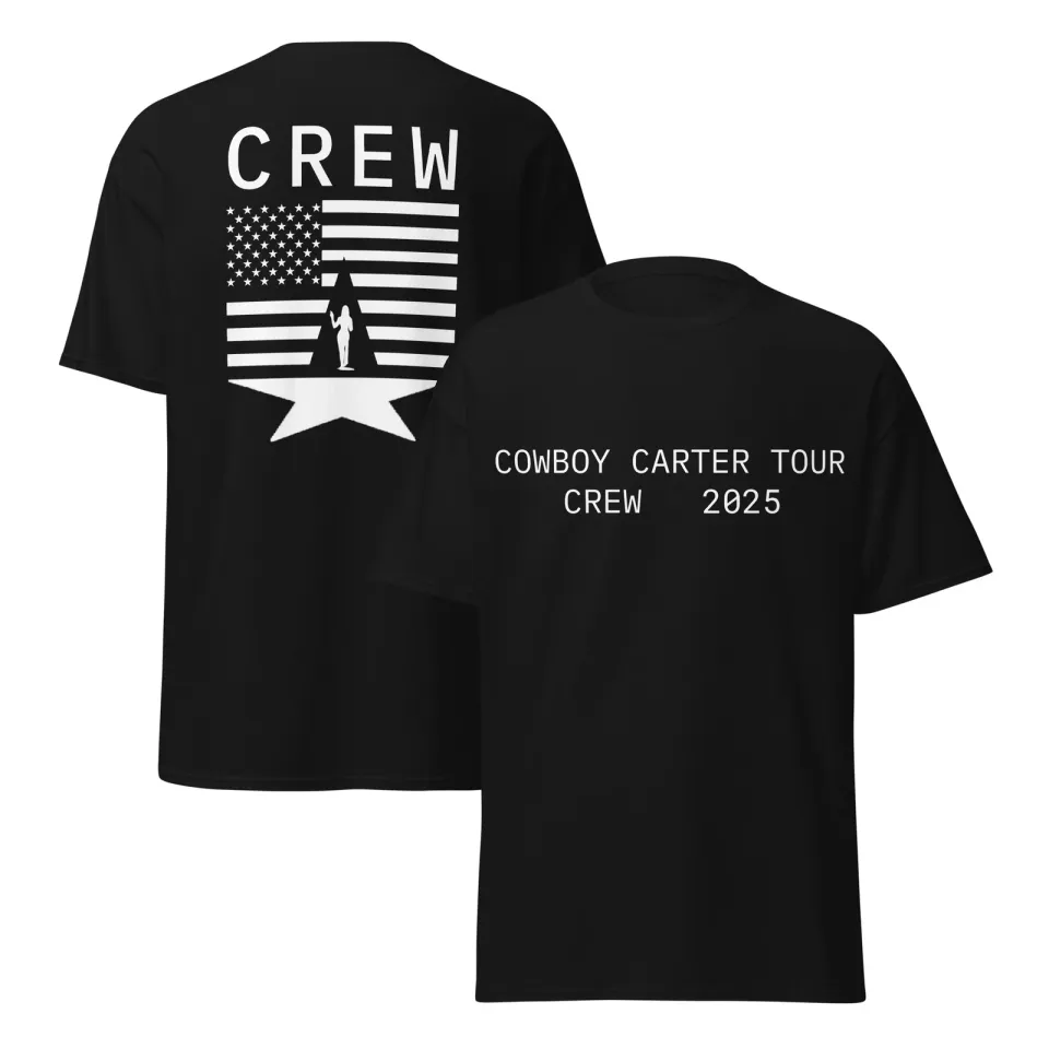 Beyonce Cowboy Carter Tour Crew 2025 Shirt