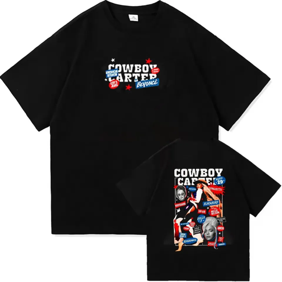 Beyonce Cowboy Carter Tour 2025 Unisex T-Shirt