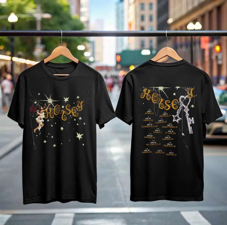 2025 Halsey For My Last Trick Tour Double-Sided T-Shirt