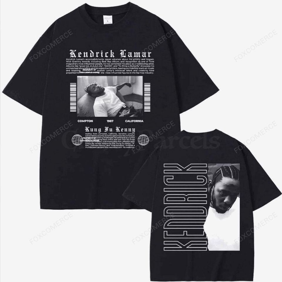 Kendrick Lamar Mr. Morale Double Sided T-Shirt