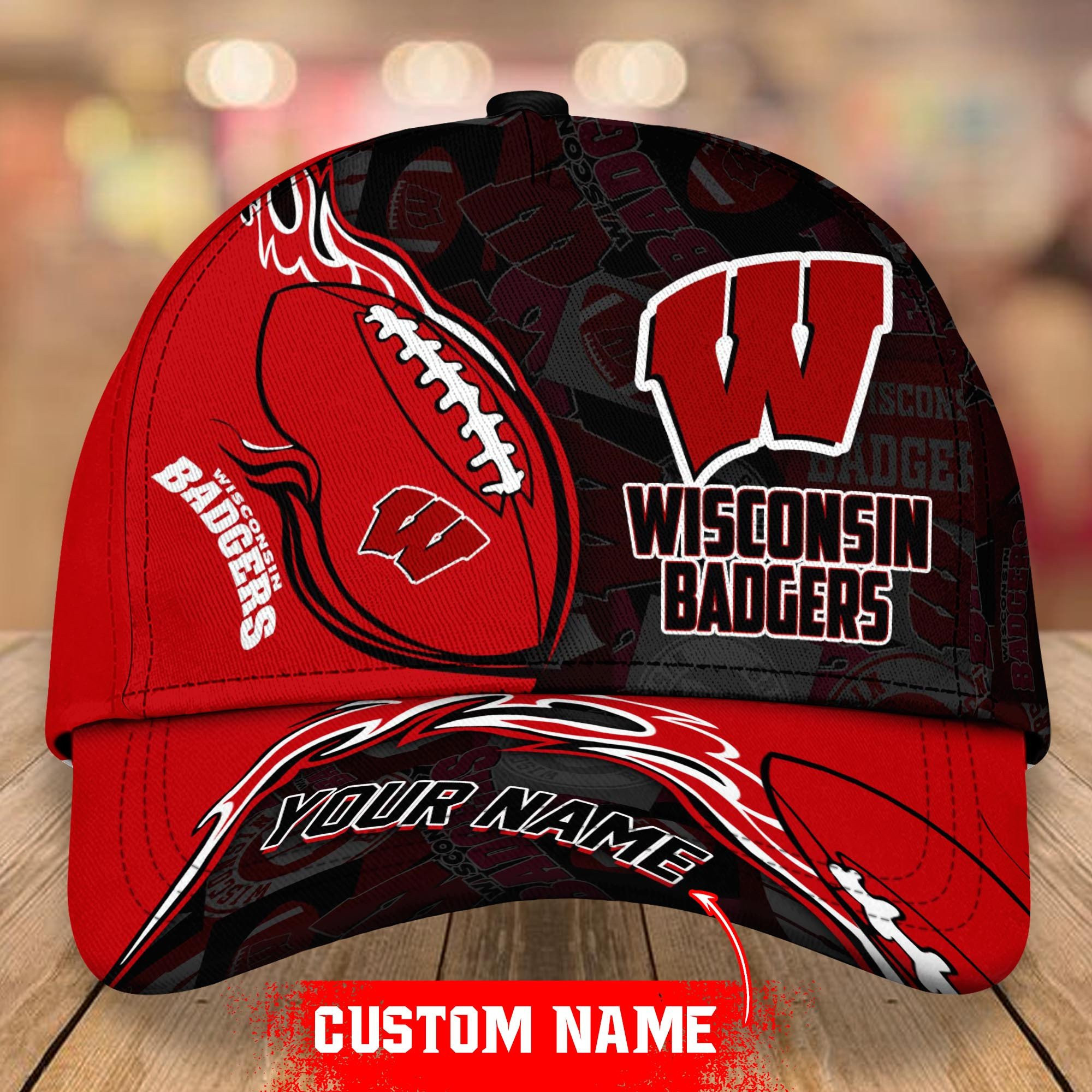NCAA Oklahoma State Cowboys Personalized Cap Custom Name For Fan