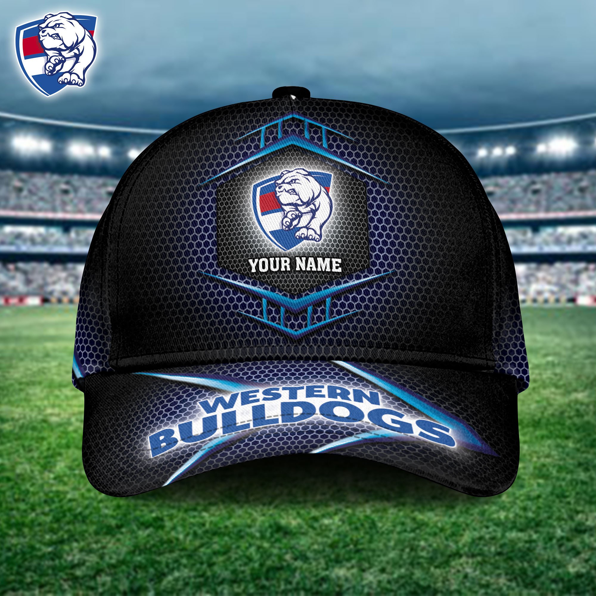 AFL Western Bulldogs Personalized Cap