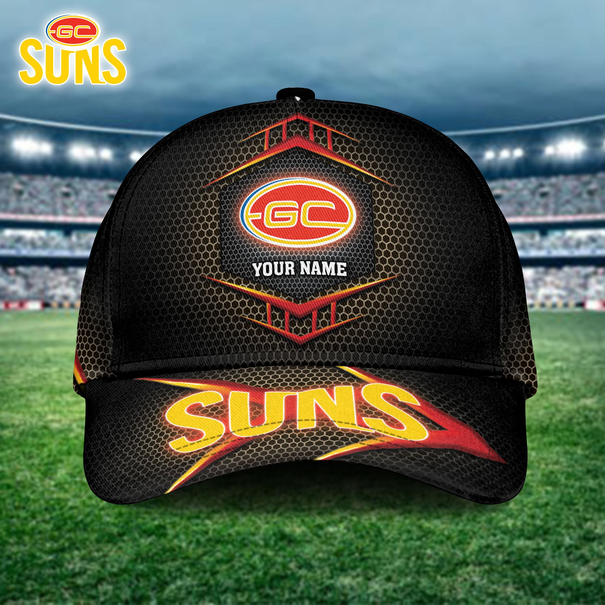 AFL Suns Personalized Cap